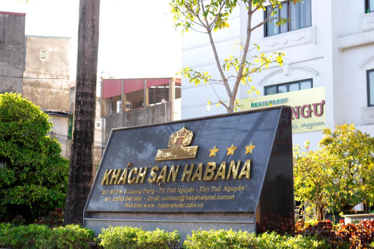 Khach San Habana Ξενοδοχείο Thái Nguyên Εξωτερικό φωτογραφία